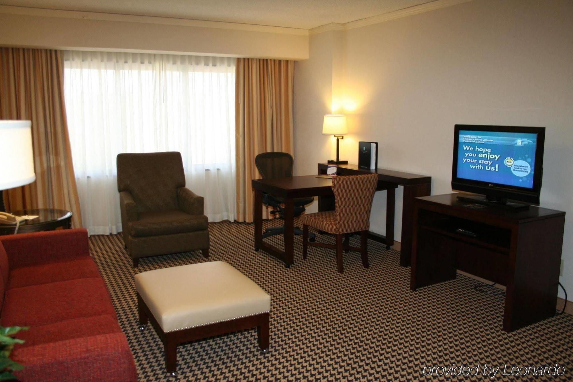 Embassy Suites By Hilton Atlanta Perimeter Center Habitación foto